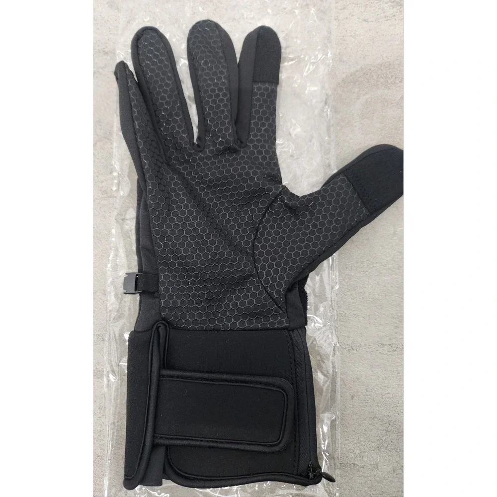 SAVIOR HEAT Heated Gloves for‎ Men Women Rechargeable Electric Heated Ski Gloves